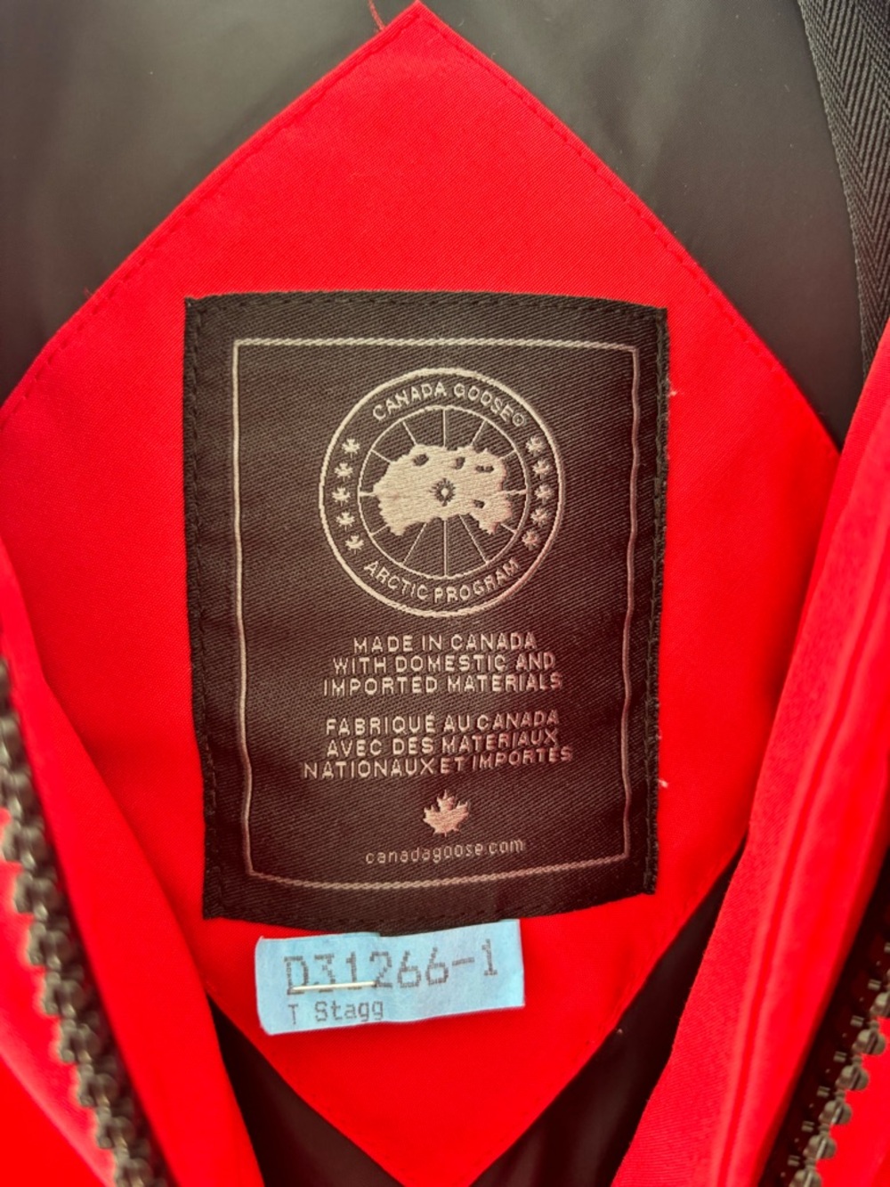 Canada Goose Women’s Kenton Black Label Parka Sz Lg - Picture 3 of 8
